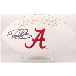 Derrick Henry Signed Alabama Crimson Tide Logo Football (Radtke COA  Henry Hologram)