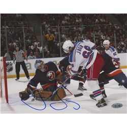 Jaromir Jagr Signed New York Rangers 8x10 Photo (Steiner Hologram)