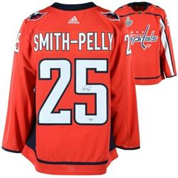 Devante Smith-Pelly Signed Washington Capitals 2018 Stanley Cup Final Jersey (Fanatics Hologram)