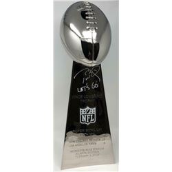 Tom Brady Signed Limited Edition Replica Full Size Super Bowl LIII Lombardi Trophy Inscribed "Let's 