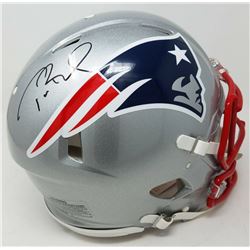 Tom Brady Signed New England Patriots Full-Size Authentic On-Field Speed Helmet (TriStar Hologram)