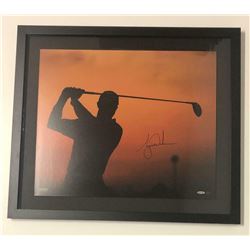 Tiger Woods Signed "Sunrise" 20x24 Custom Framed Photo (UDA COA)