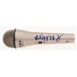 Robert Smith Signed Microphone (PSA COA)