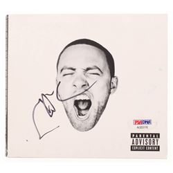 Mac Miller Signed "GO:OD AM" CD Album Case (PSA COA)