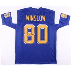 Kellen WInslow Signed Jersey (JSA COA)