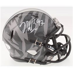 Nick Bosa Signed Ohio State Buckeyes Speed Mini Helmet (JSA COA)