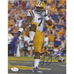 Leonard Fournette Signed LSU Tigers 8x10 Photo (JSA COA)