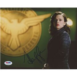 Hayley Atwell Signed "Agent Carter" 8x10 Photo (PSA COA)