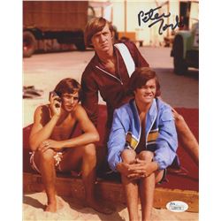 Peter Tork Signed 8x10 Photo (JSA COA)