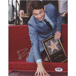 James Franco Signed 8x10 Photo (PSA COA)
