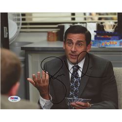 Steve Carell Signed "The Office" 8x10 Photo (PSA Hologram)