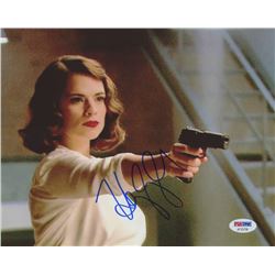 Hayley Atwell Signed "Captain America: The First Avenger" 8x10 Photo (PSA COA)