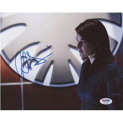 Cobie Smulders Signed "The Avengers" 8x10 Photo (PSA COA)