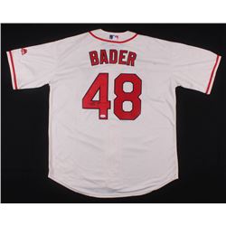 Harrison Bader Signed St. Louis Cardinals Jersey (JSA COA)