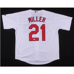 Andrew Miller Signed St. Louis Cardinals Jersey (JSA COA)