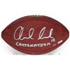 Image 1 : Andrew Luck Signed Limited Edition "The Duke" Official NFL Game Ball Inscribed "COLTSNATION" (Panini