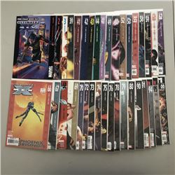 Lot of (36) 2001-2009 "Ultimate X-Men" 1st Series Marvel Comic Books from #1-99