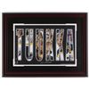 Image 1 : Tuukka Rask Signed Bruins 19x25 Custom Framed Photo Display (Rask Hologram)