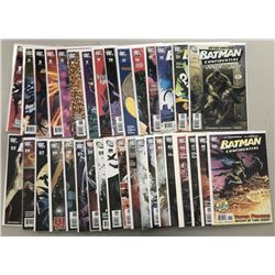 Lot of (34) 2006-2011 "Batman Confidential" DC Comic Books from #1-50