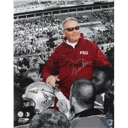 Bobby Bowden Signed Florida State Seminoles 16x20 Photo (Radtke COA)