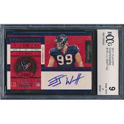 2011 Playoff Contenders #137 J.J. Watt Autograph RC (BCCG 9)