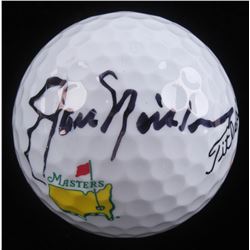 Jack Nicklaus Signed Masters Logo Golf Ball (JSA LOA)