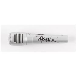 Steve Vai Signed Microphone (JSA COA)