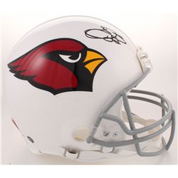 Emmitt Smith Signed Arizona Cardinals Full-Size Authentic On-Field Helmet (Prova COA)