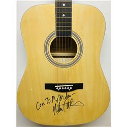 Melissa Etheridge Signed Acoustic Guitar Inscribed "Come To My Window" (JSA COA)