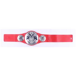 Vince McMahon Signed WWE Tag Team Championship Wrestling Belt (PSA COA)