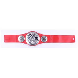 Vince McMahon Signed WWE Tag Team Championship Wrestling Belt (PSA COA)