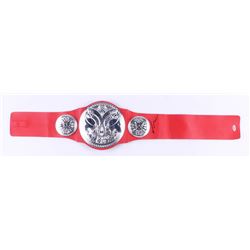 Vince McMahon Signed WWE Tag Team Championship Wrestling Belt (PSA COA)