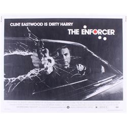 Clint Eastwood Signed "Dirty Harry" 22x28 Poster (PSA LOA)