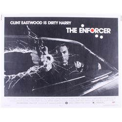 Clint Eastwood Signed "Dirty Harry" 22x28 Poster (PSA LOA)