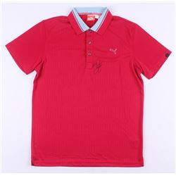 Rickie Fowler Signed Polo Shirt (PSA Hologram)