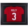 Image 1 : Calvin Ridley Signed 35.5x43.5 Custom Framed Jersey (JSA COA)