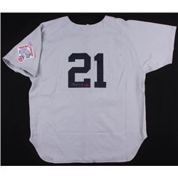 Roger Clemens  Brian McNamee Signed Boston Red Sox Jersey (PSA LOA  Your Sports Memorabilia Store CO