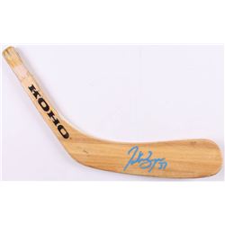 Patrice Bergeron Signed Koho Hockey Stick (Bergeron COA)