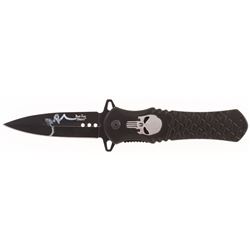 Jon Bernthal Signed "The Punisher" Dark Side Blades Knife (Radtke COA)