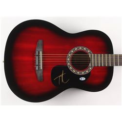 Tim McGraw Signed 38.5" Acoustic Guitar (Beckett COA)