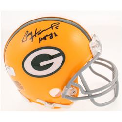 Paul Hornung Signed Green Bay Packers Mini Helmet Inscribed "HOF 86" (Radtke COA)