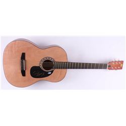 Hank Williams Jr. Signed 38.5" Acoustic Guitar (Beckett COA)