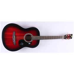 Tom Morello Signed 38.5" Acoustic Guitar (Beckett COA)