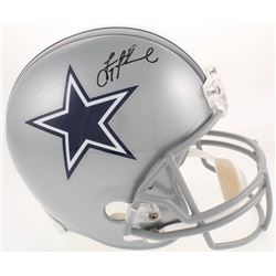 Troy Aikman Signed Dallas Cowboys Full-Size Helmet (Radtke COA)