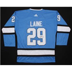 Patrik Laine Signed Winnipeg Jets Jersey (JSA COA)