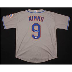 Brandon Nimmo Signed New York Mets Jersey (JSA COA)