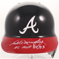 Dale Murphy Signed Braves LE Full-Size Batting Helmet With (5) Career Stat Inscriptions (Radtke Holo