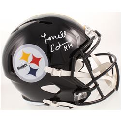 Terrell Edmunds Signed Pittsburgh Steelers Full-Size Speed Helmet (Radtke COA)