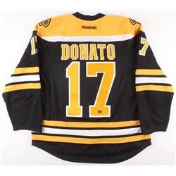 Ryan Donato Signed Boston Bruins Jersey (Your Sports Memorabilia Store COA)