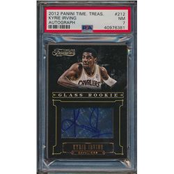 2012-13 Timeless Treasures #212 Kyrie Irving Autograph RC (PSA 7)